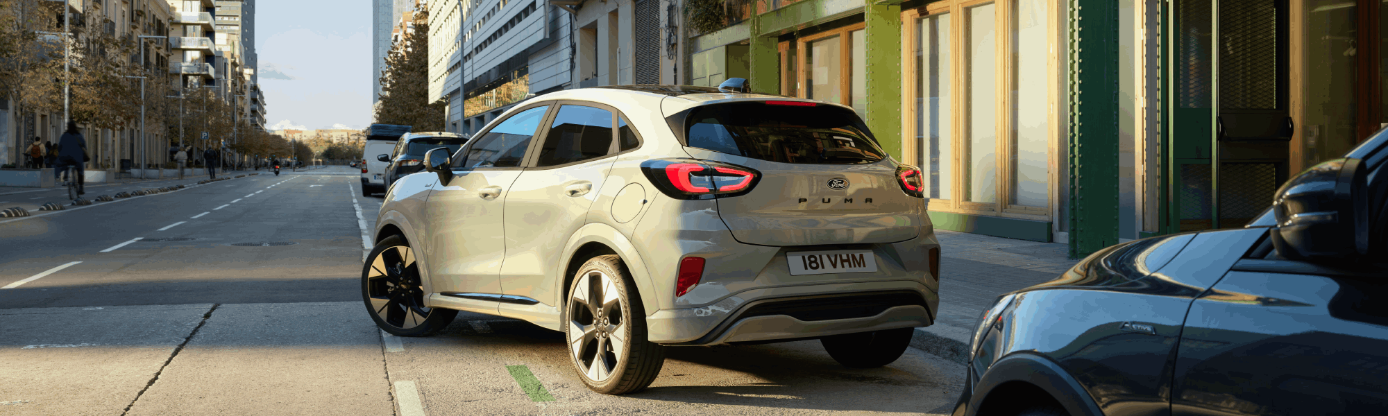 Ford Stadtautos entdecken!