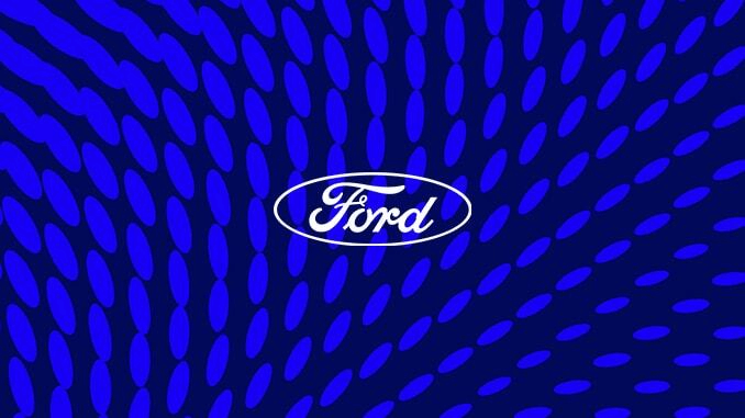 Stoffpolsterung in Anthrazit mit Ziernähten in Blau